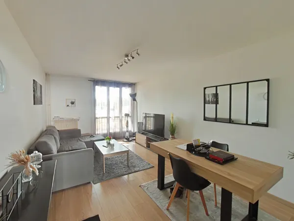Appartement Joué-lès-tours 3 pièce(s) 64.28 m2