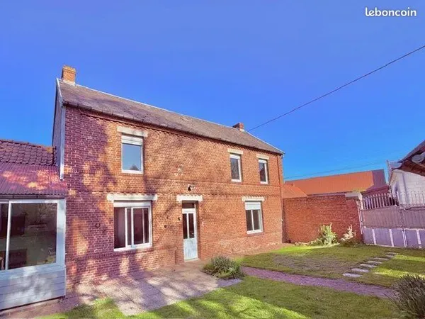 Maison 132 m² Habarcq