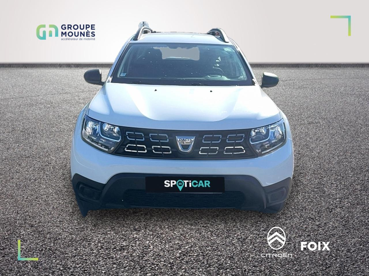 Dacia Duster access blue dci 95 4x2 e6u — photo 2