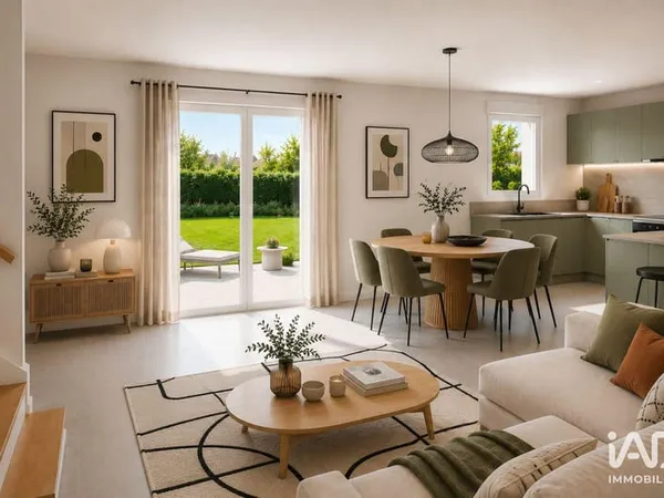 Appartement 3 pièces 67 m²