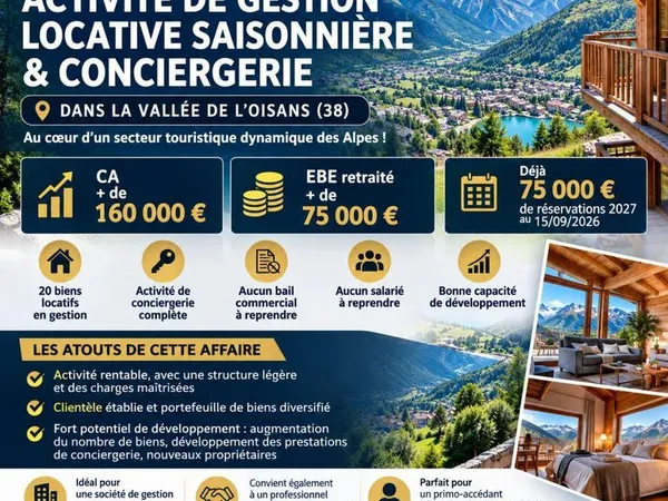 Local 1 m² LE BOURG-D'OISANS