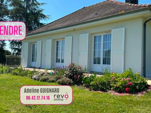 Maison de charme avec parc de 18 000m² GIUESNES