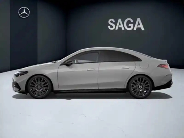 Mercedes Cla coupe 200 amg line — photo 2