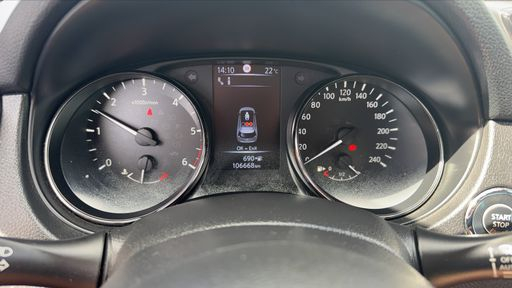 Nissan X-Trail 1.7 dCi 150 2WD - Tekna – 2019 – 106668 km – Diesel – Boîte Manuelle — photo 24