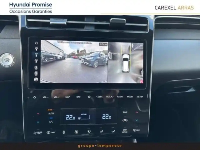 Hyundai Tucson 1.6 t-gdi 265ch phev executive bva6 htrac — photo 11