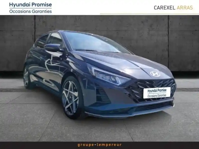 Hyundai I20 1.0 t-gdi 100ch creative — photo 1