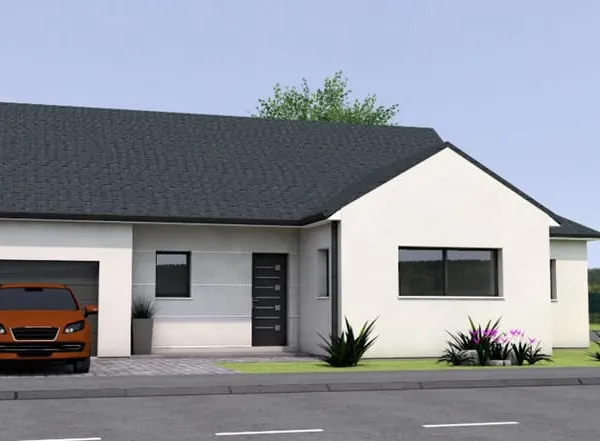 Maison 5 pièces 100 m²