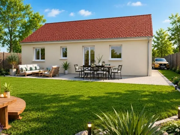 Maison 4 pièces 70 m²