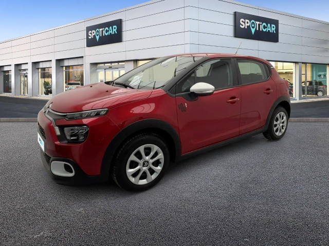 Citroën C3 puretech 83 s&s bvm5 you!