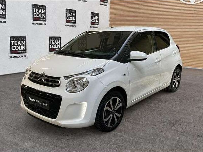 Citroen C1 Citroen C1 VTi 72 S&amp;S Shine 5p E6.d — photo 1