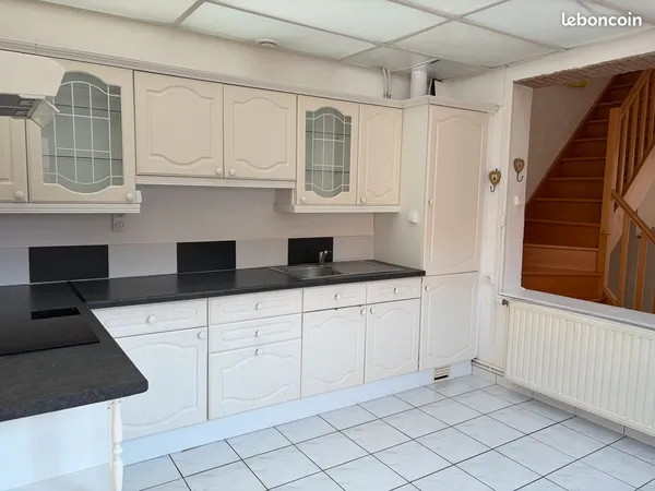Maison mitoyenne 82 m2 Grand Fort Philippe
