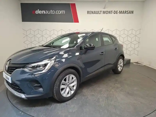 Renault Captur e-tech full hybrid 145
