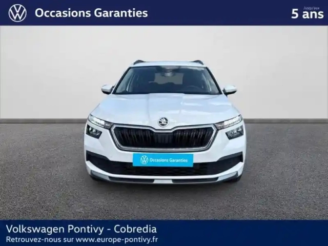 Skoda Kamiq 1.0 tsi evo 110ch business dsg7 — photo 2
