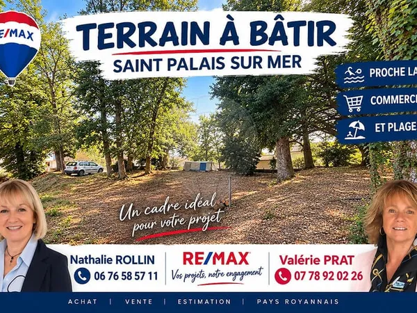 Terrain à vendre