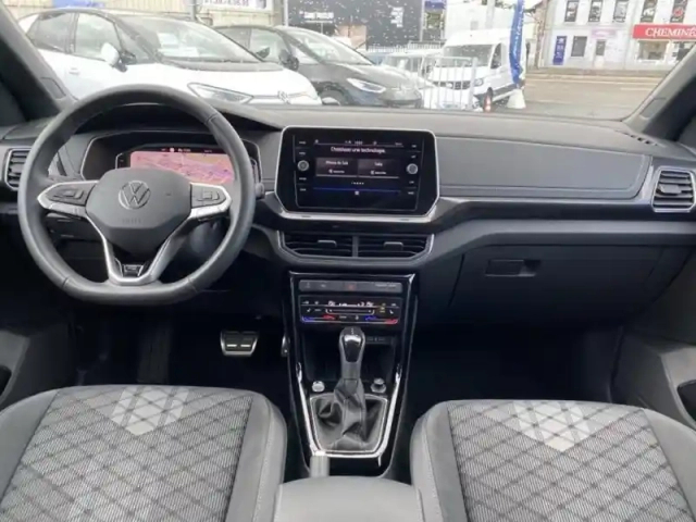 Volkswagen T-Cross 1.0 tsi 116ch r-line edition dsg7 — photo 13