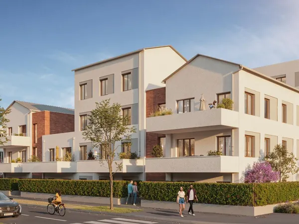 Appartement 2 pièces 45 m²