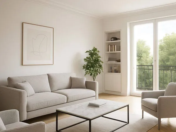 Appartement 3 pièces 56 m²