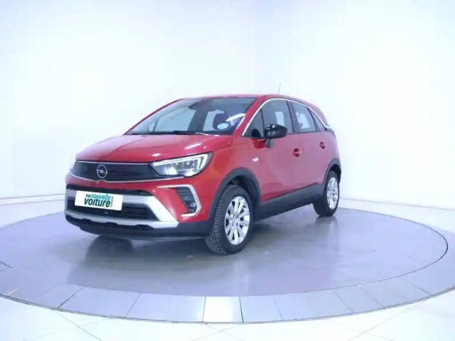 Opel Crossland 1.2 turbo 130 ch bva6