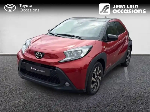 Toyota Aygo X 1.0 vvt-i 72 s-cvt