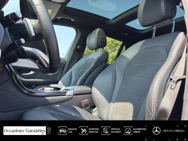Mercedes Glc 220 d 170ch sportline 4matic 9g-tronic euro6c — photo 10