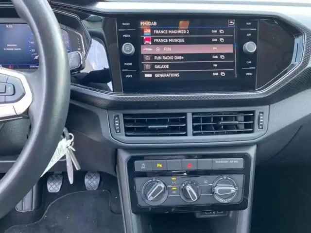 Volkswagen T-Cross 1.0 tsi 95 start/stop bvm5 life tech — photo 20