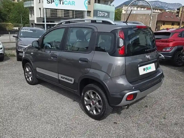 Fiat Panda 4x4 cross 0.9 8v twinair 85ch s&amp;s cross  euro6d — photo 7