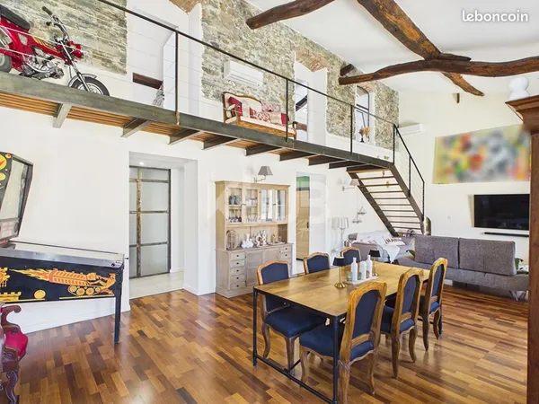 Duplex 5 pièces 158 m²