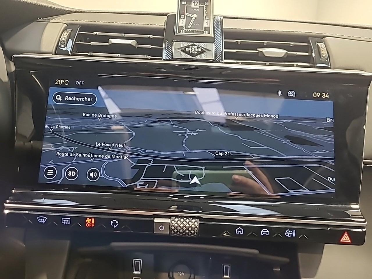 Ds Ds 7 crossback hybride rechargeable e-tense 225 eat8 opera — photo 11