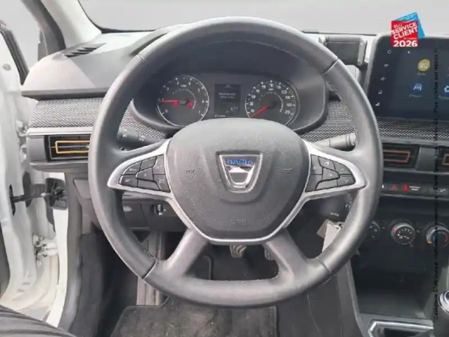 Dacia Sandero 1.0 tce 90ch stepway confort -22 — photo 12