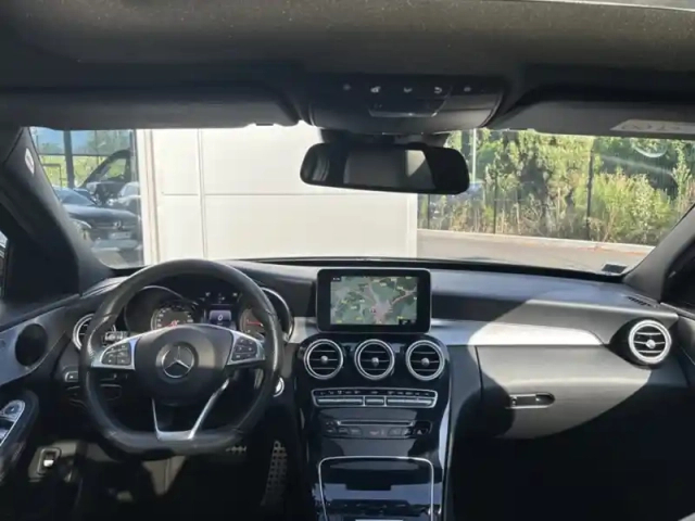 Mercedes Classe C c 220 d berline sportline — photo 11