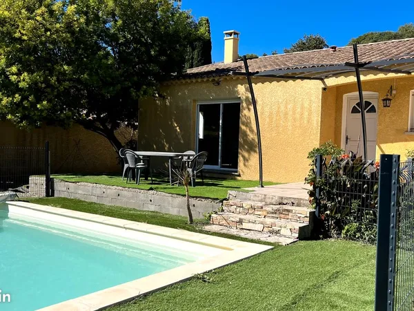 Bédarieux - Maison de plain-pied de 89 m² avec piscine, au calme