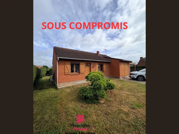 Maison plein pied de 65m2