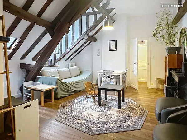 Appartement 2 pièces 52 m²