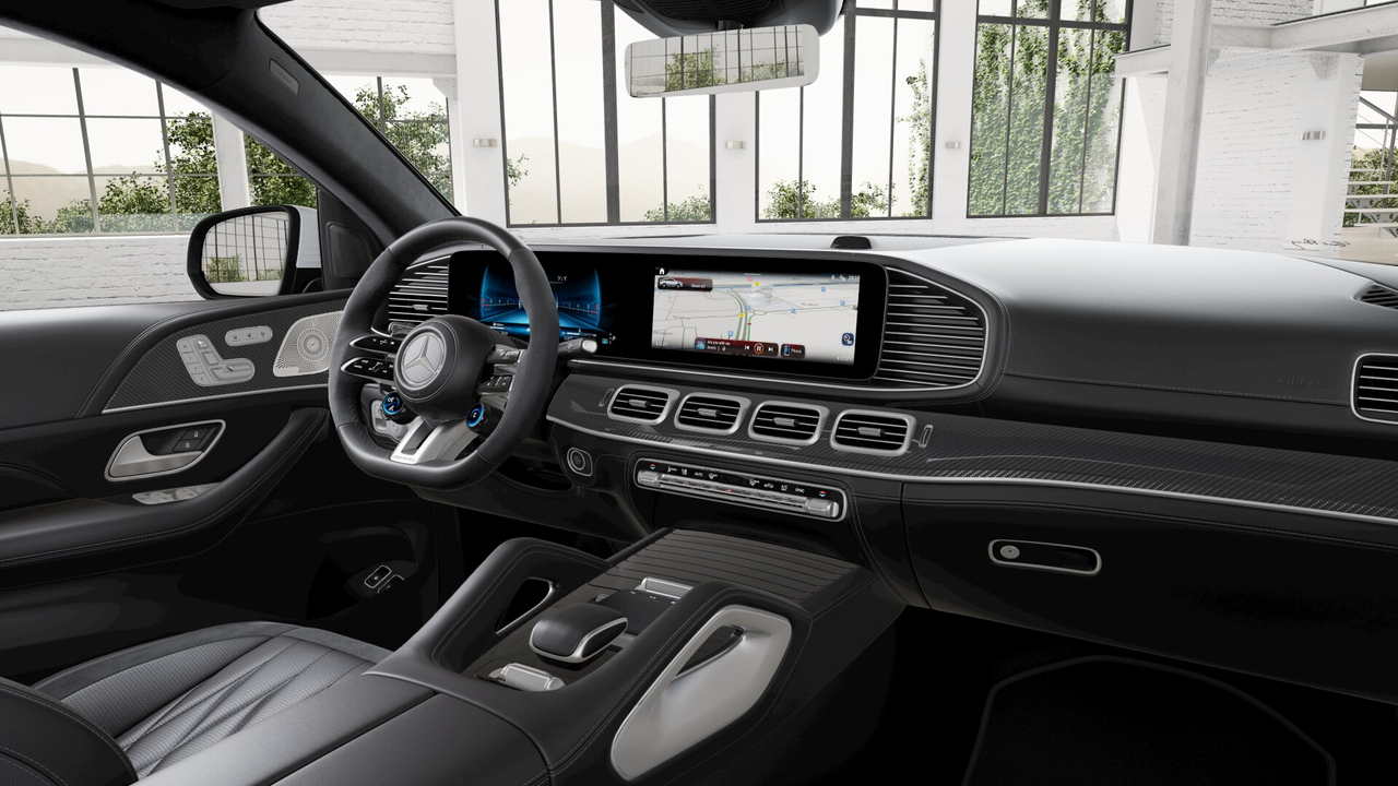 Mercedes GLE Coupé 53 Hybride AMG TCT 9G-SPEEDSHIFT AMG 4MATIC+ — photo 10