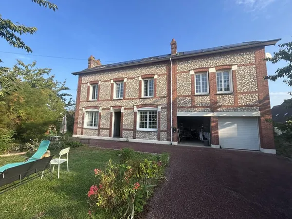 Charmante maison sur la commune de CAUDEBEC LES ELBEUF