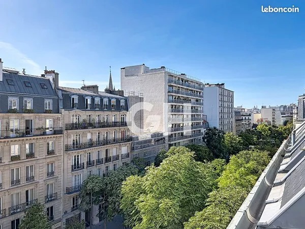 Studio 1 pièce 18 m²