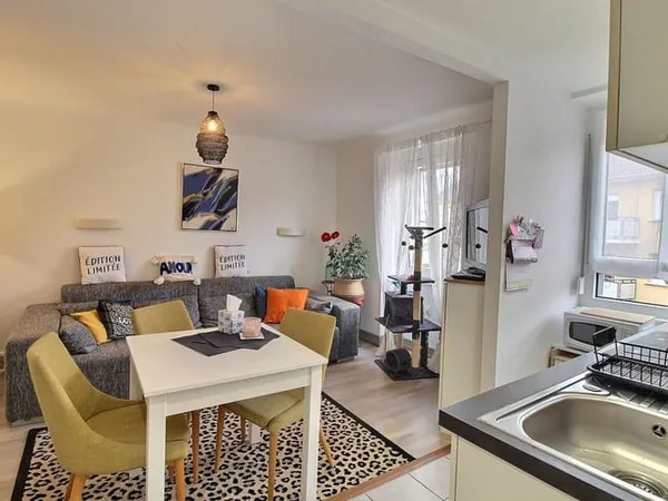 Appartement 2 pièces 45 m²