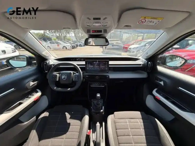 Citroën C3 turbo 100 ch manuelle — photo 8