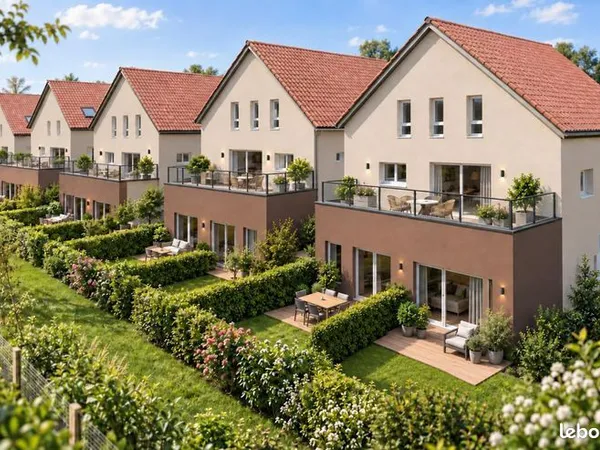 Maison - 4 pièces - Les Duos de NYSA