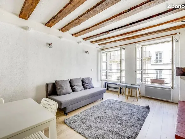 Studio 1 pièce 22 m²