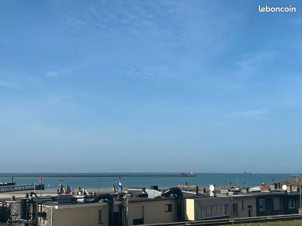 T2 ensoleillé, balcon, Vue mer + garage,