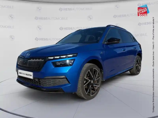 Skoda Kamiq 1.5 tsi 150ch monte-carlo dsg7 euro6d-ap