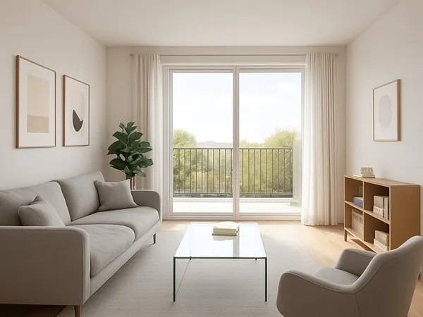 Appartement 3 pièces 61 m²