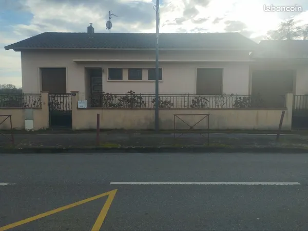 Bureaux et commerce