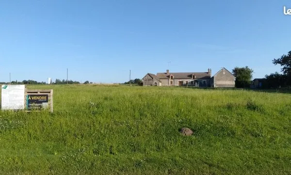 Terrain 1928 m² Nibelle