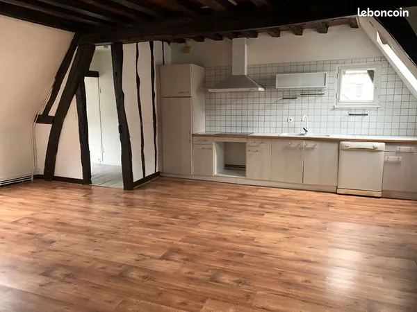 Duplex 2 pièces 40 m²
