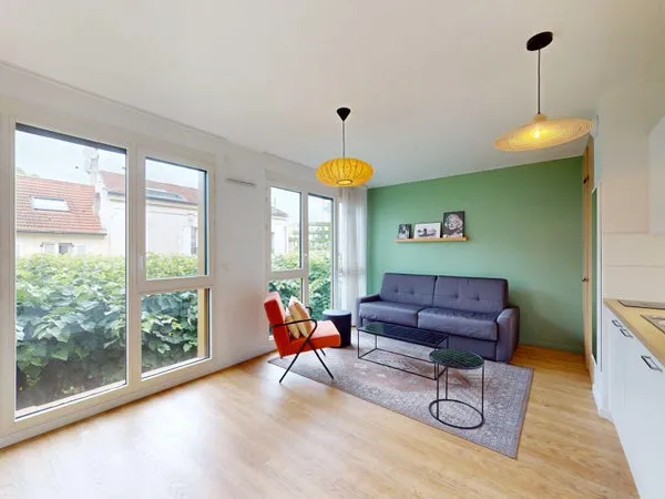 Résidence à Ivry-sur-Seine : Appartement de 28m2