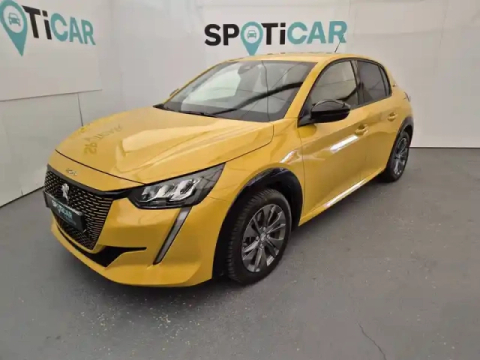 Peugeot 208 electrique 50 kwh 136ch