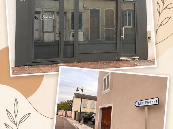 Local professionnel dans cabinet de santé
