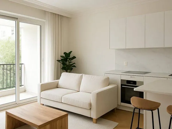 Appartement 2 pièces 44 m²